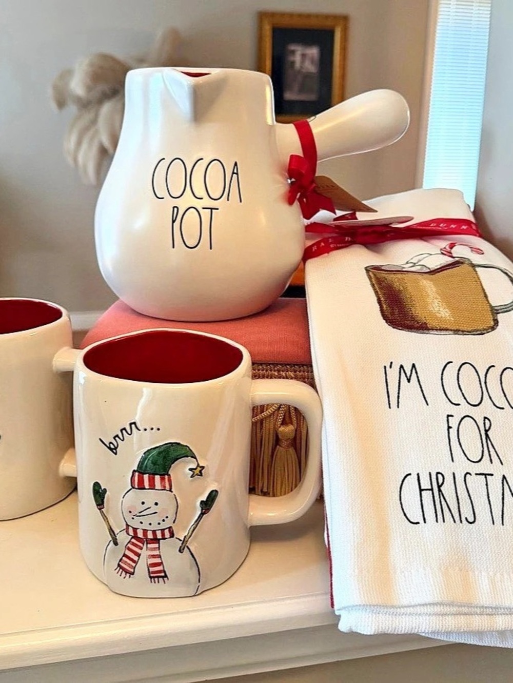 NWT Rae Dunn Cocoa Collection - Picture 10 of 11